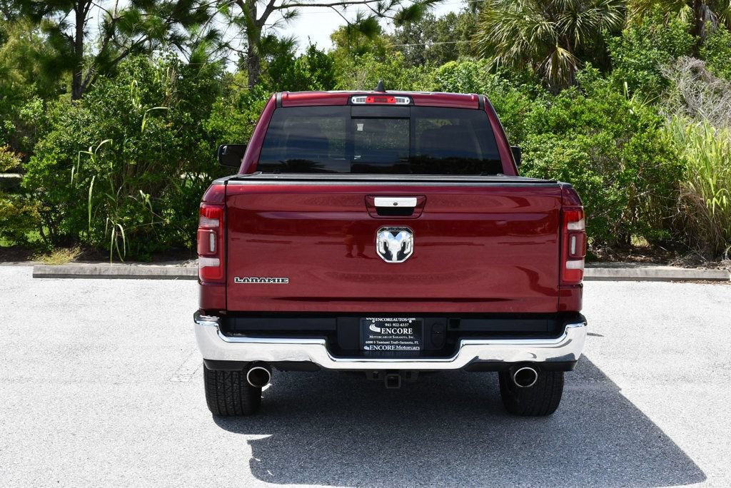 Used 2019 RAM 1500 Laramie RWD image 36