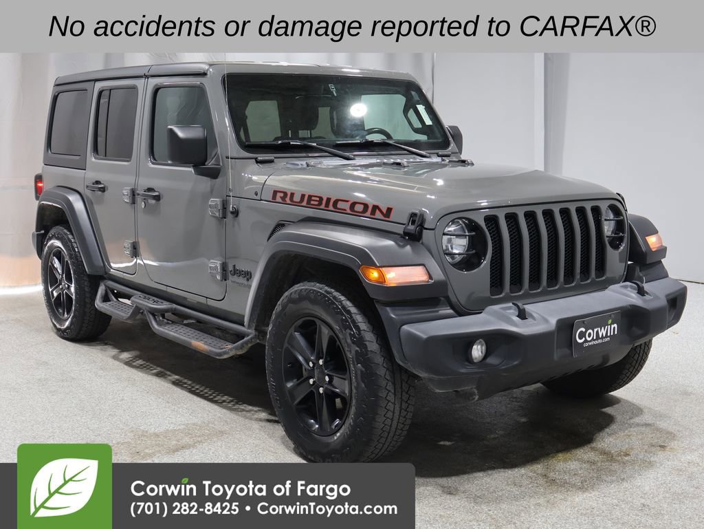 Used 2021 Jeep Wrangler Unlimited Sport