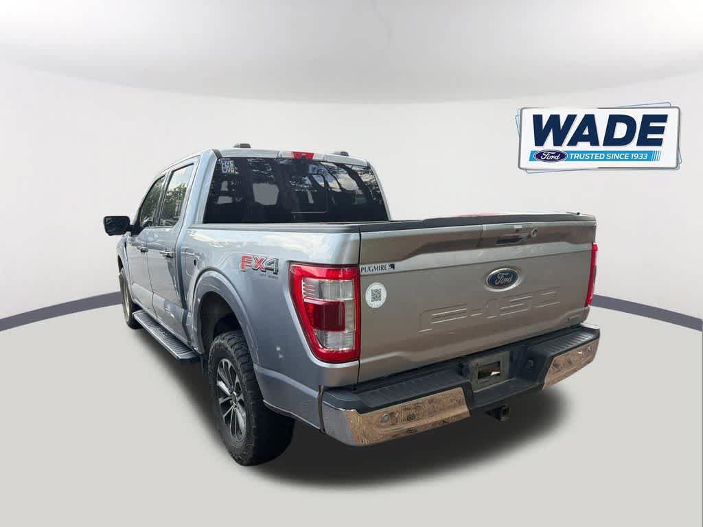 Used 2021 Ford F150 Lariat AWD/4WD image 6