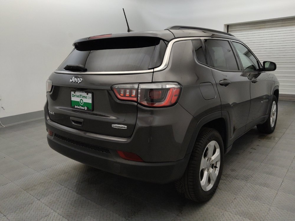 Used 2021 Jeep Compass Latitude AWD/4WD image 9