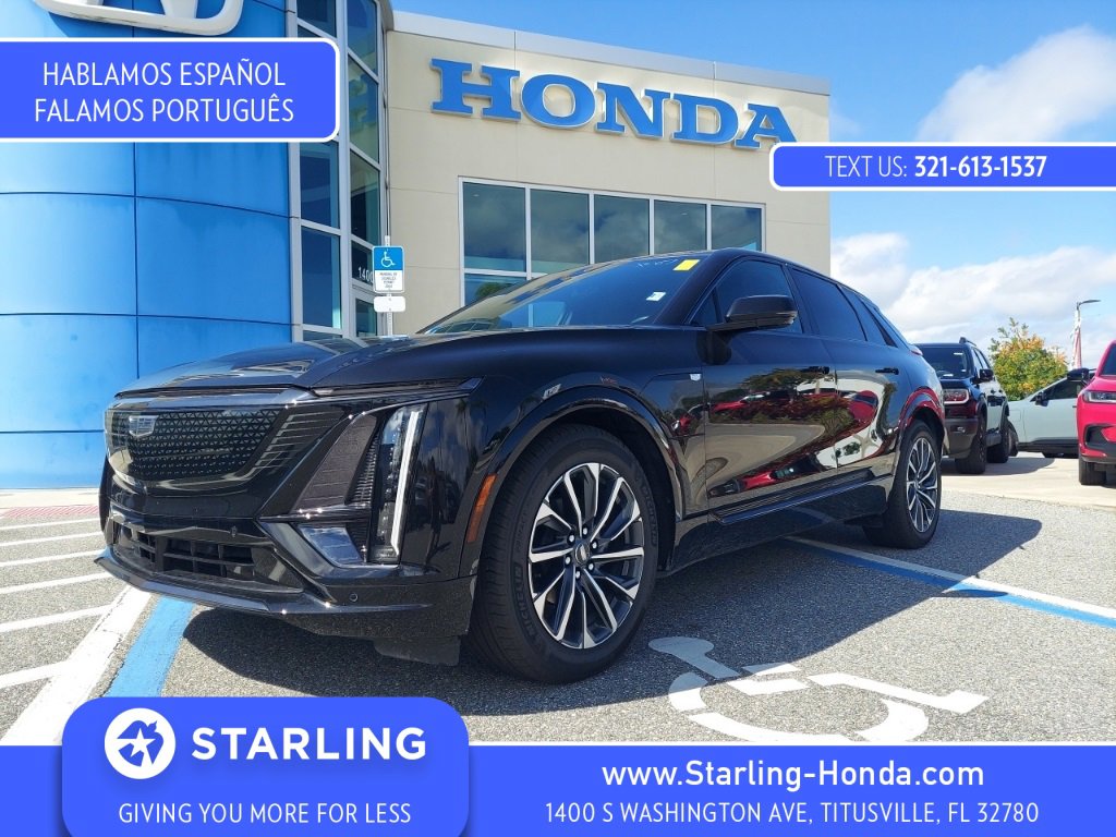 Used 2024 Cadillac Lyriq Sport w/ LPO, Floor Liner Package