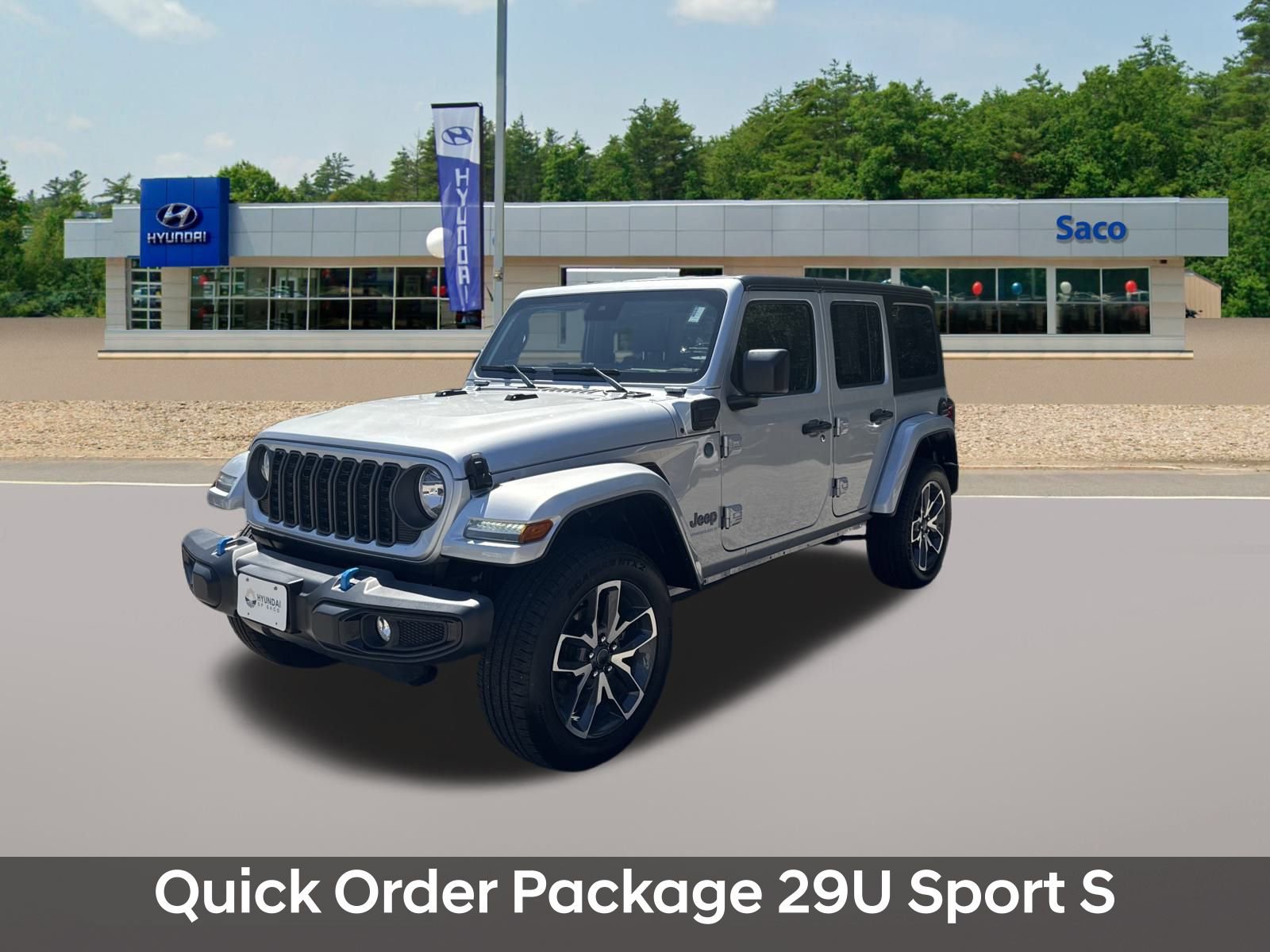 Used 2024 Jeep Wrangler Unlimited w/ Convenience Group image 2