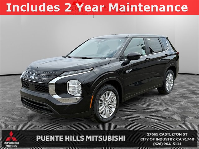 New 2025 Mitsubishi Outlander ES image 1