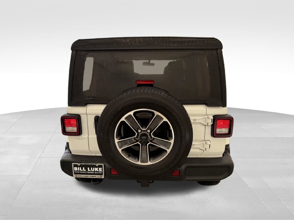 Used 2023 Jeep Wrangler Unlimited Sahara AWD/4WD image 10