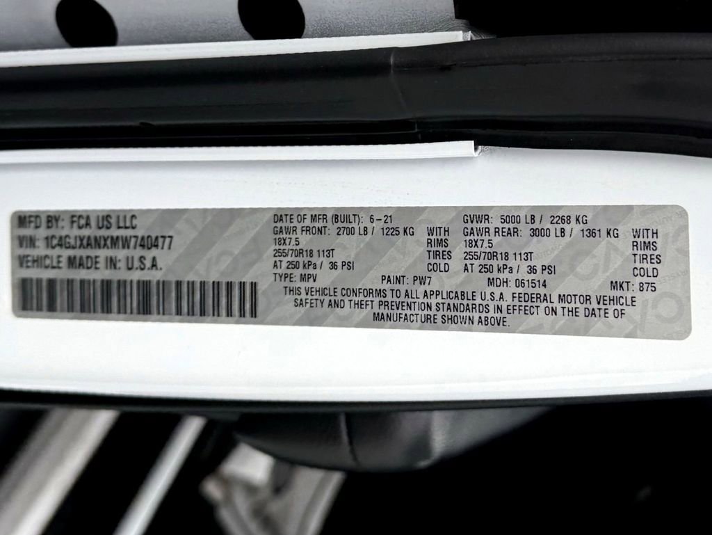 Used 2021 Jeep Wrangler Sport image 28