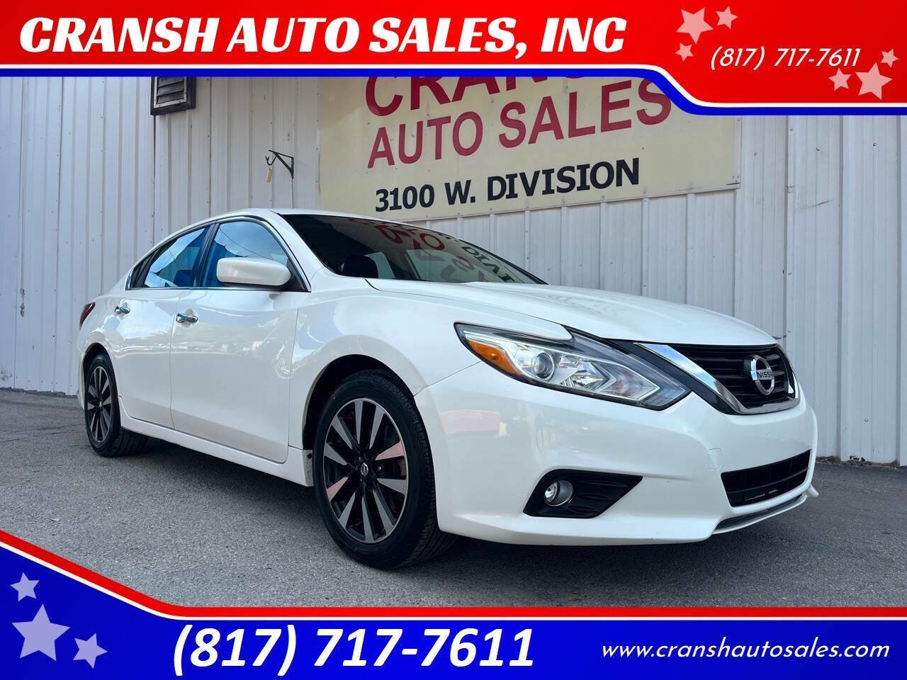 Used 2018 Nissan Altima 2.5 SV