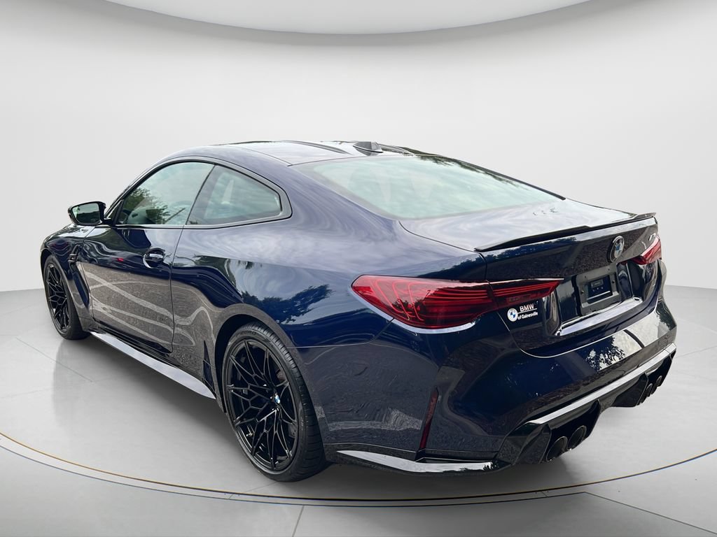 Certified 2025 BMW M4 Coupe w/ Executive Package RWD image 7
