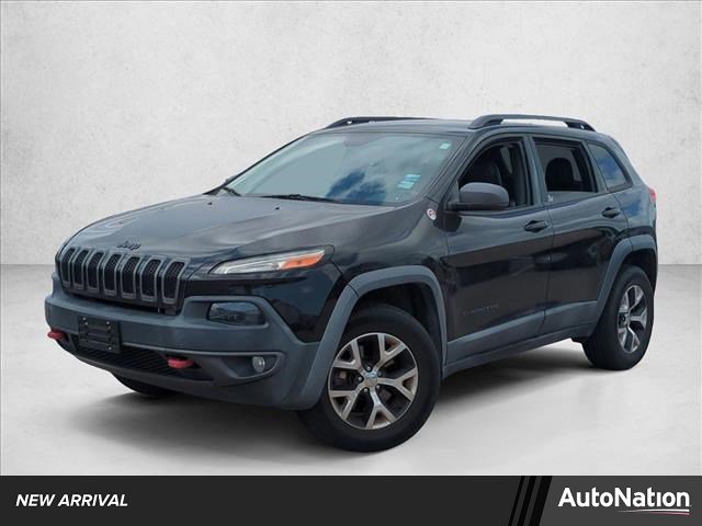 Used 2016 Jeep Cherokee Trailhawk w/ Comfort/Convenience Group