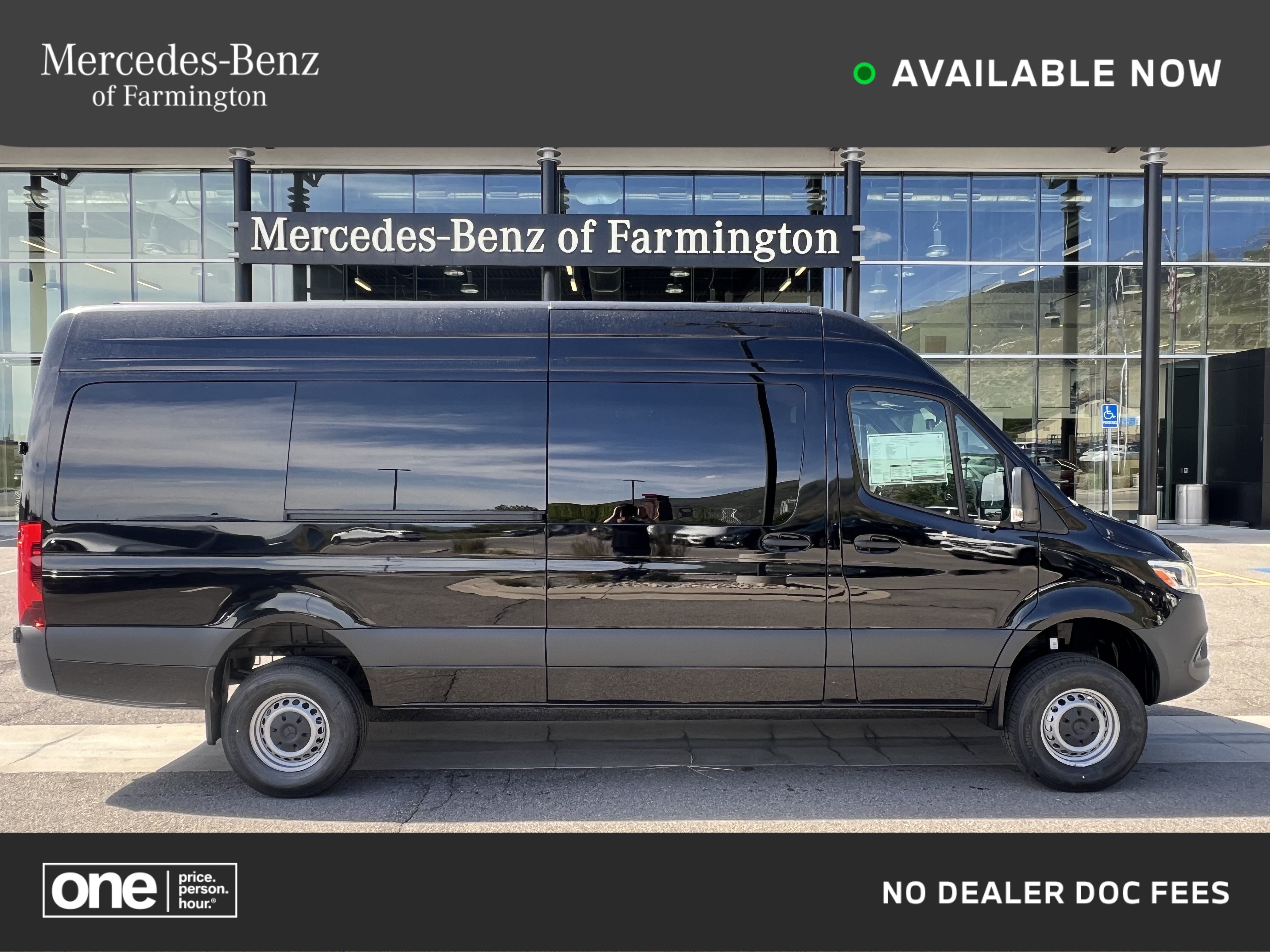 New 2026 Mercedes-Benz Sprinter 2500 image 1