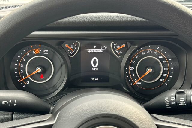 New 2026 Jeep Wrangler Unlimited Sport image 21