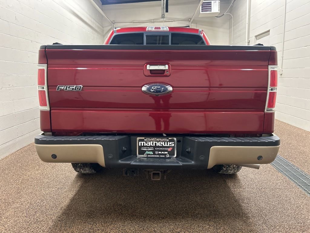 Used 2013 Ford F150 Lariat w/ Luxury Equipment Group image 3