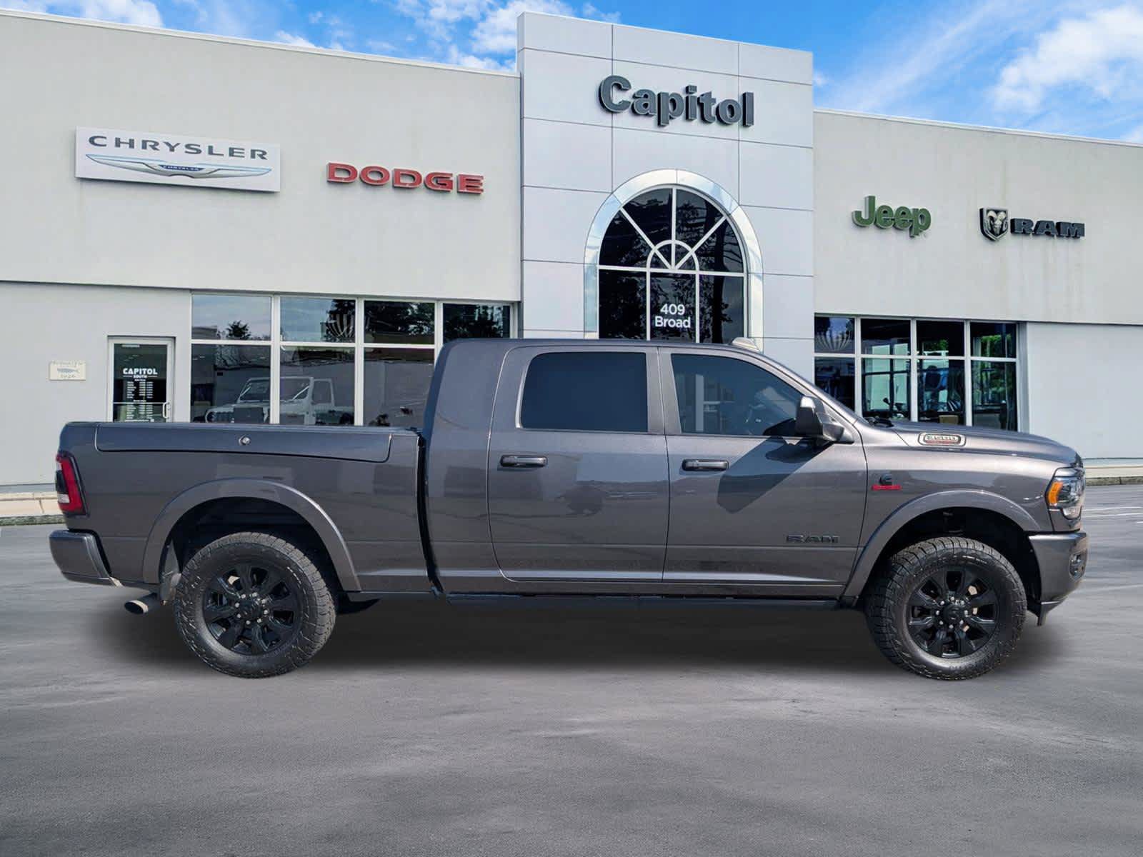 Used 2021 RAM 3500 Limited AWD/4WD image 2