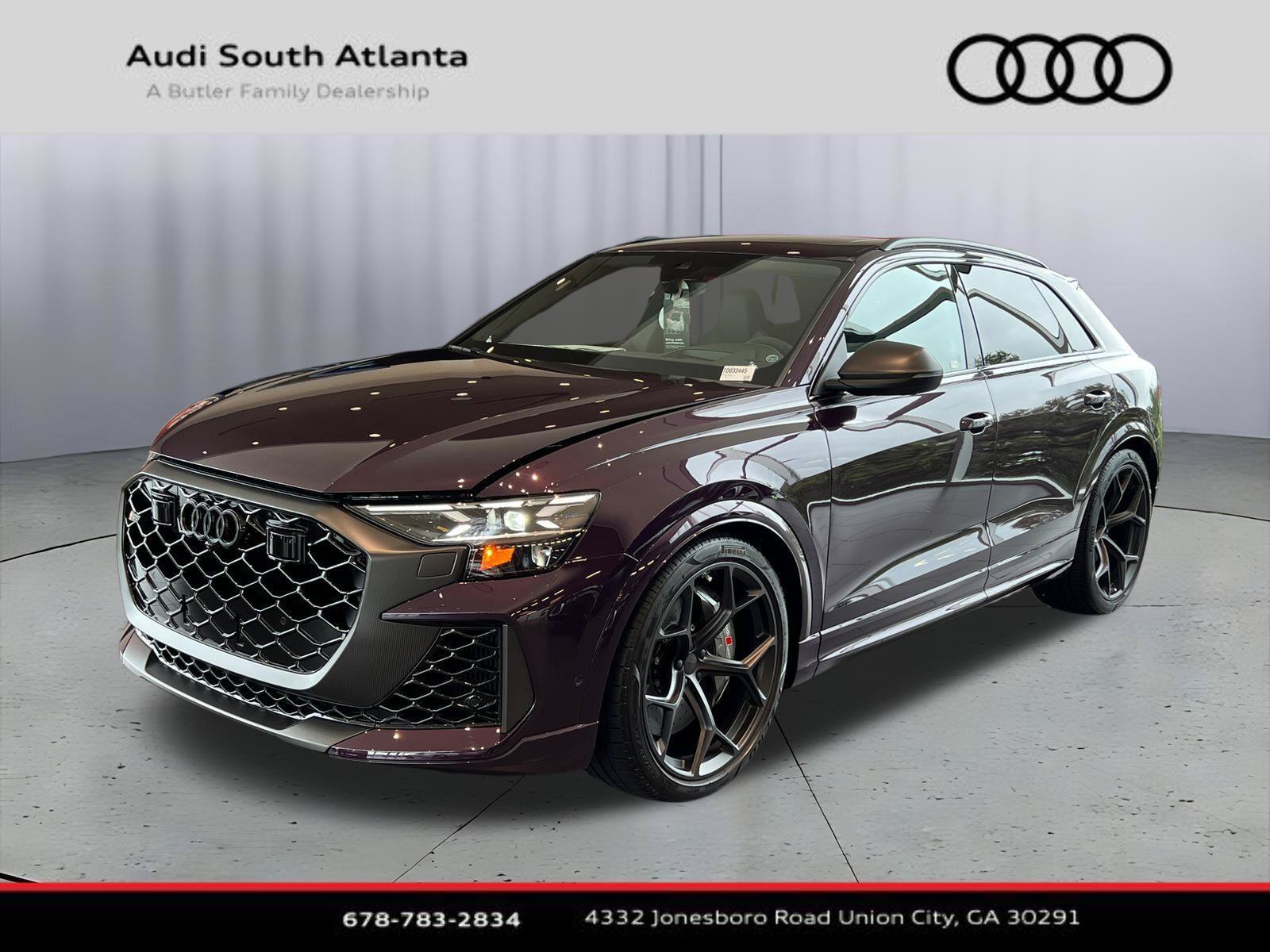 New 2026 Audi RS Q8 performance AWD/4WD image 1