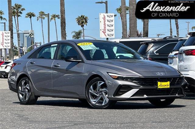 Used 2025 Hyundai Elantra Sport