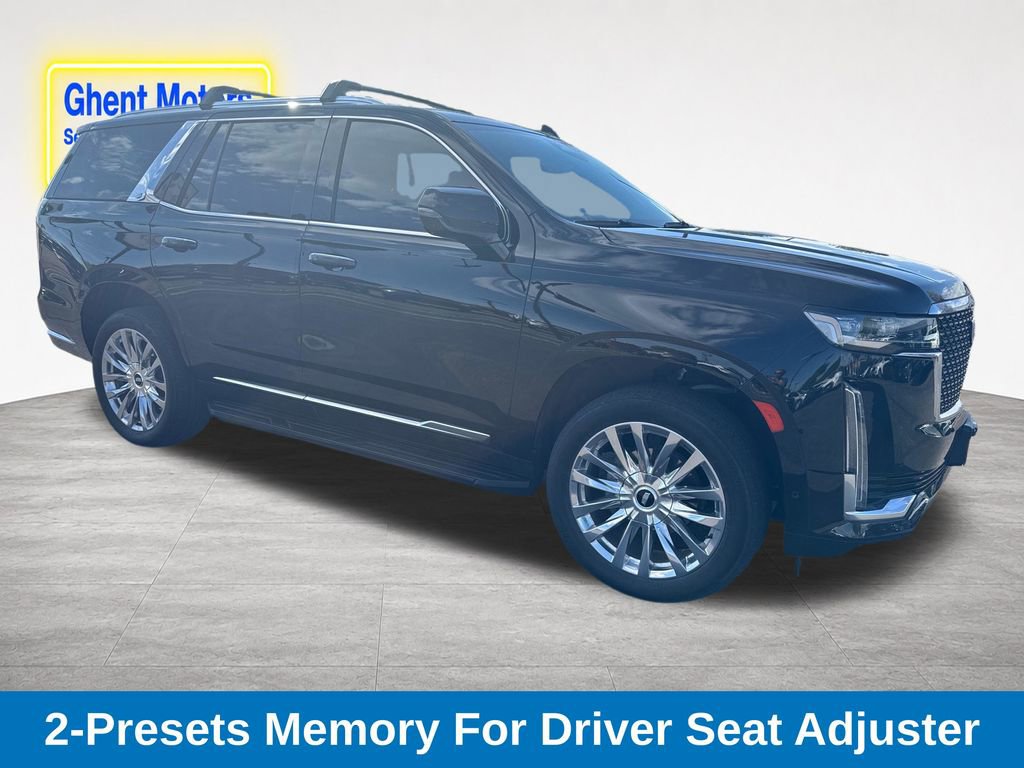 Used 2024 Cadillac Escalade Premium Luxury AWD/4WD image 8