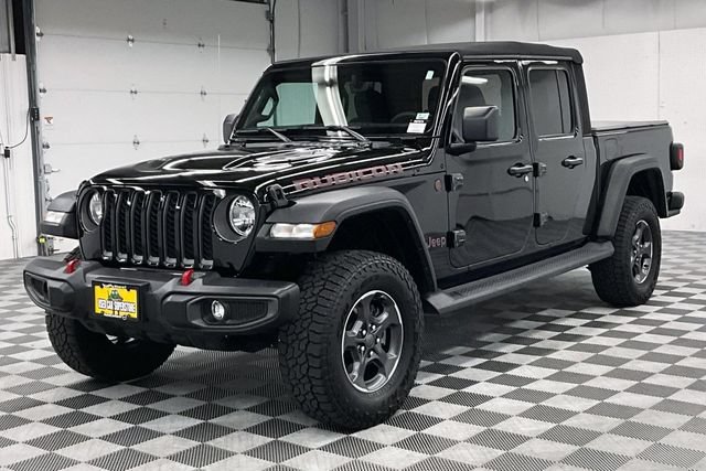 Used 2023 Jeep Gladiator Rubicon w/ Cold Weather Group AWD/4WD image 11