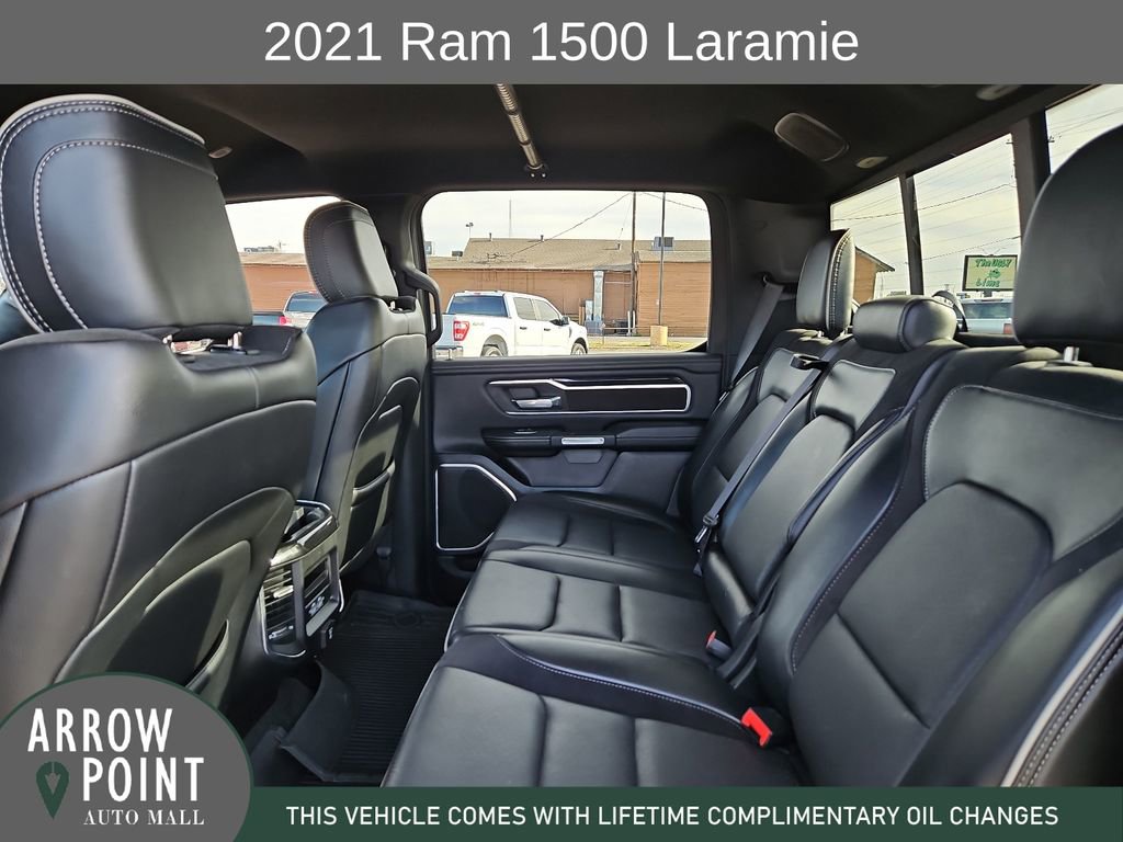Used 2021 RAM 1500 Laramie w/ Sport Appearance Package image 18