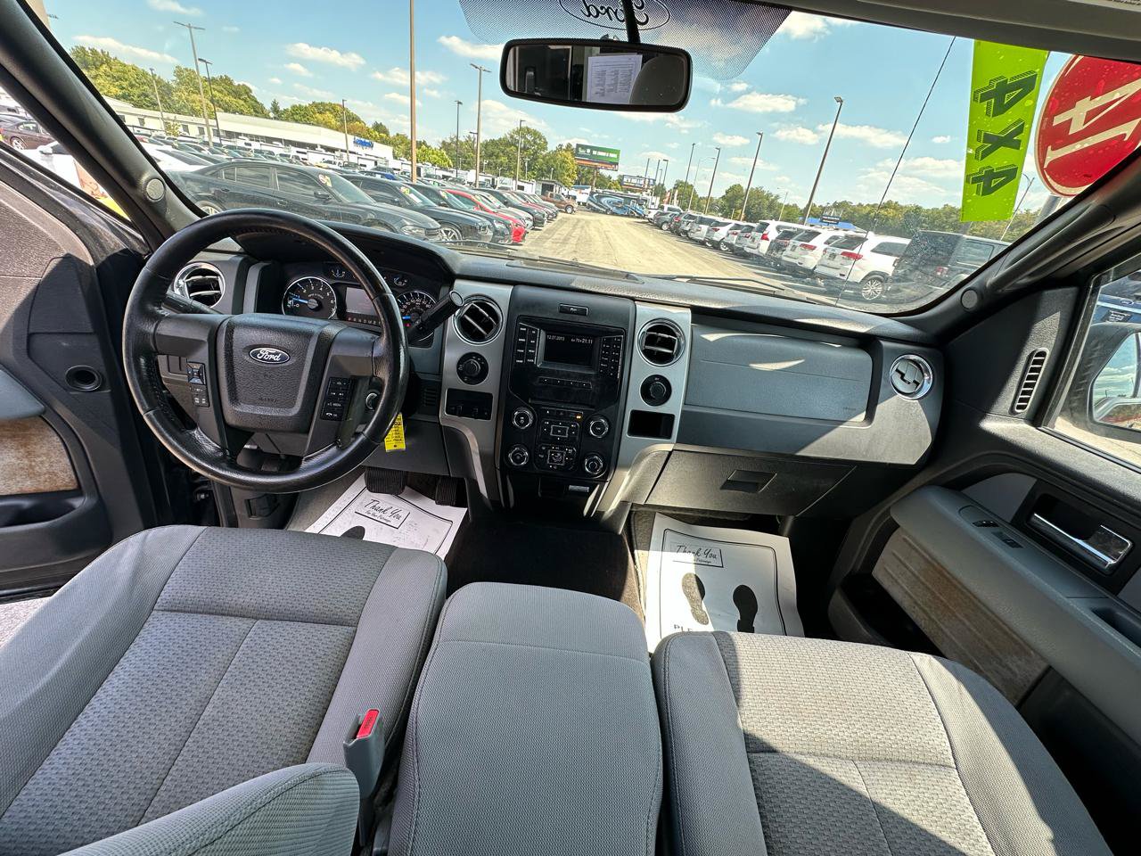 Used 2014 Ford F150 XLT w/ Equipment Group 302A Luxury AWD/4WD image 19