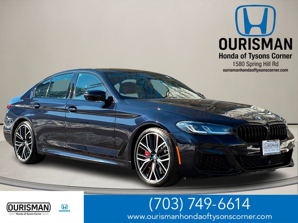Used 2023 BMW M550i xDrive w/ Executive Package