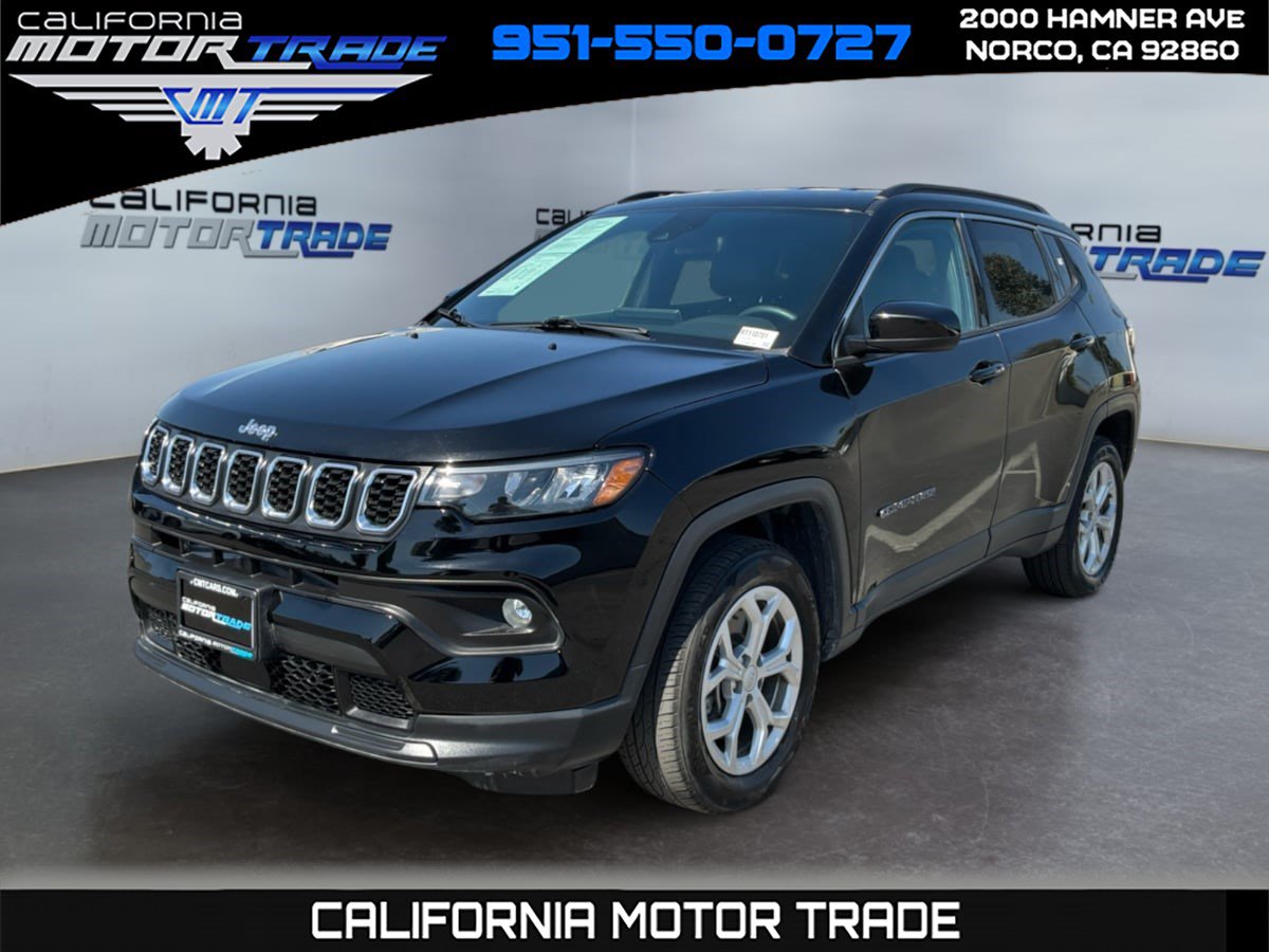 Used 2024 Jeep Compass Latitude