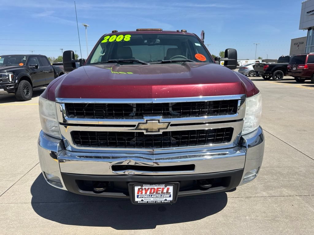 Used 2008 Chevrolet Silverado 2500 LTZ w/ Safety Package AWD/4WD image 20
