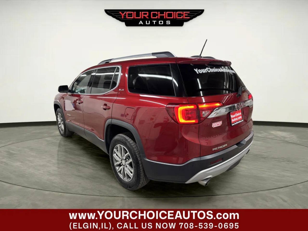 Used 2019 GMC Acadia SLE AWD/4WD image 3