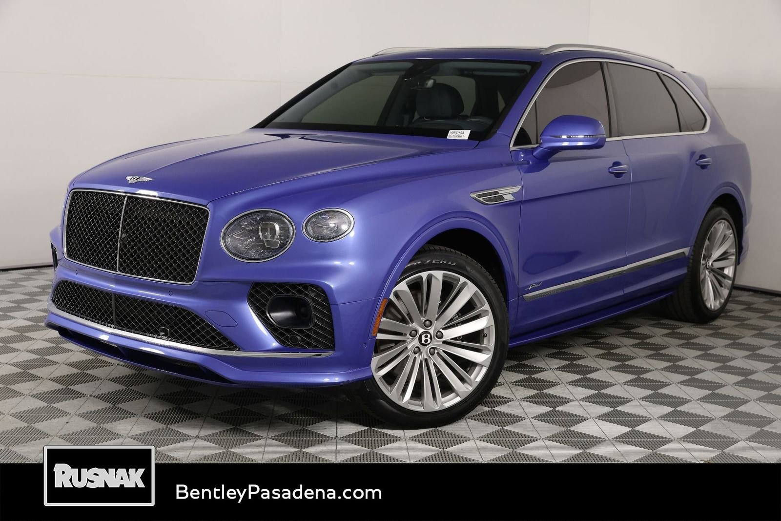 Certified 2023 Bentley Bentayga Speed image 1