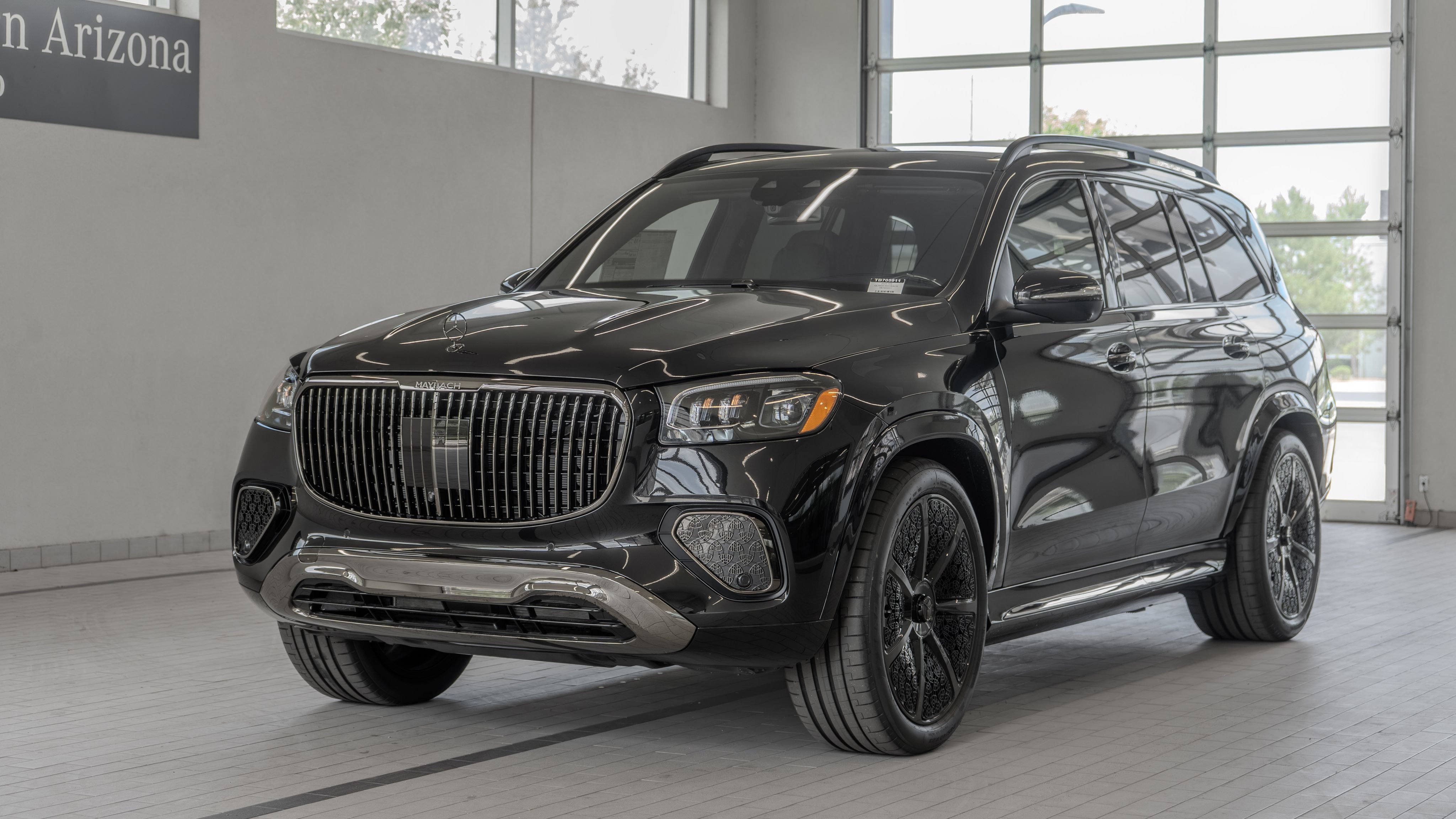 New 2026 Mercedes-Benz Maybach GLS 600 4MATIC image 25