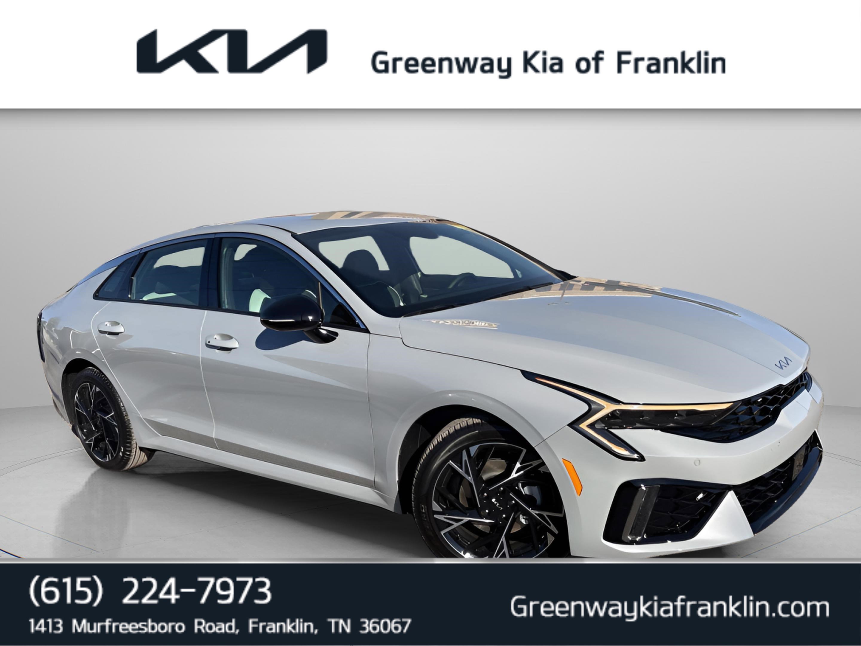 New 2026 Kia K5 GT-Line