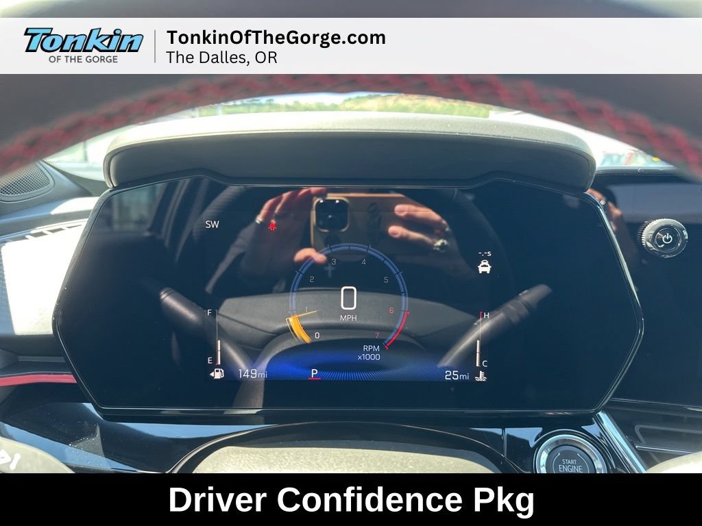 New 2026 Chevrolet Trax RS w/ Driver Confidence Package FWD image 15