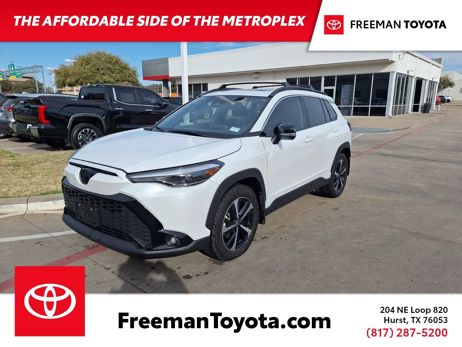 Used 2025 Toyota Corolla Cross AWD Hybrid