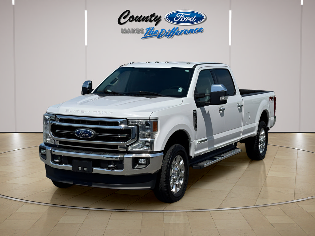 Used 2020 Ford F350 Lariat w/ Chrome Package AWD/4WD image 2