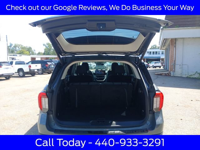 Certified 2025 Ford Explorer Active w/ Active Comfort Package AWD/4WD image 36