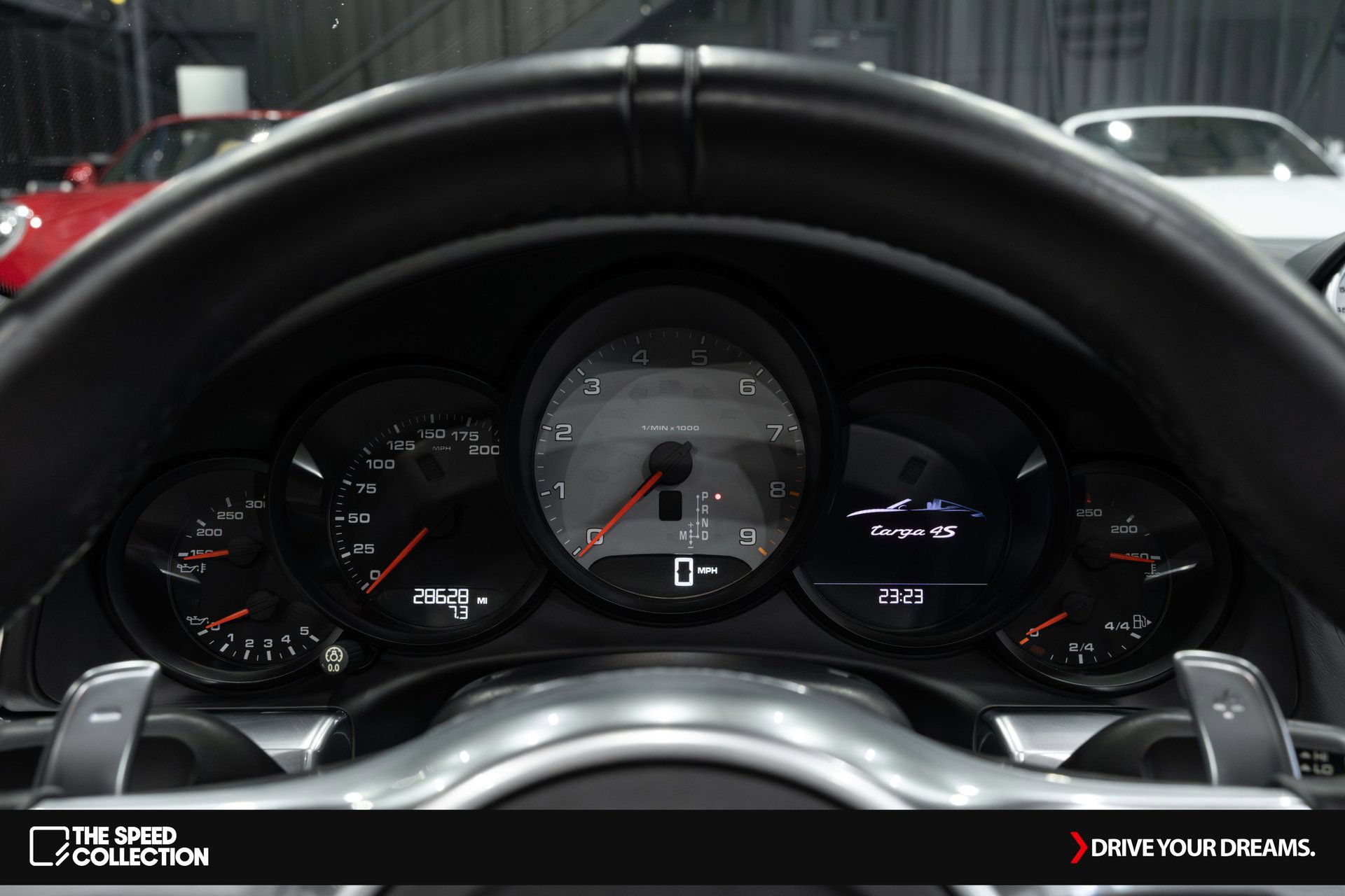 Used 2014 Porsche 911 Targa 4S image 29