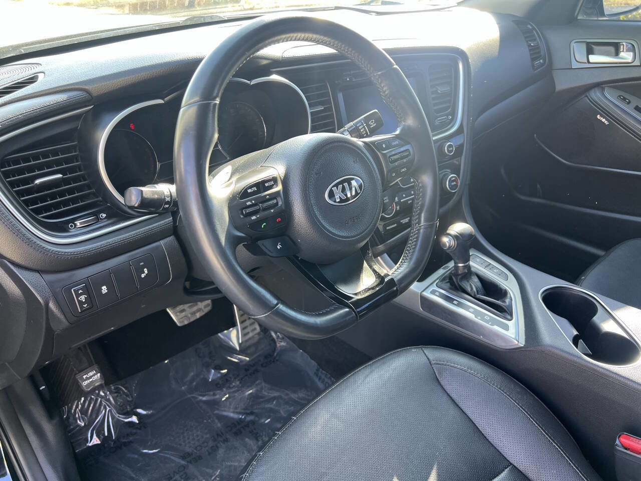 Used 2015 Kia Optima SX w/ SX Turbo Premium Package image 17