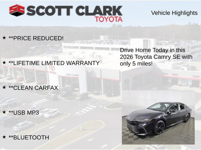 Used 2026 Toyota Camry SE image 12