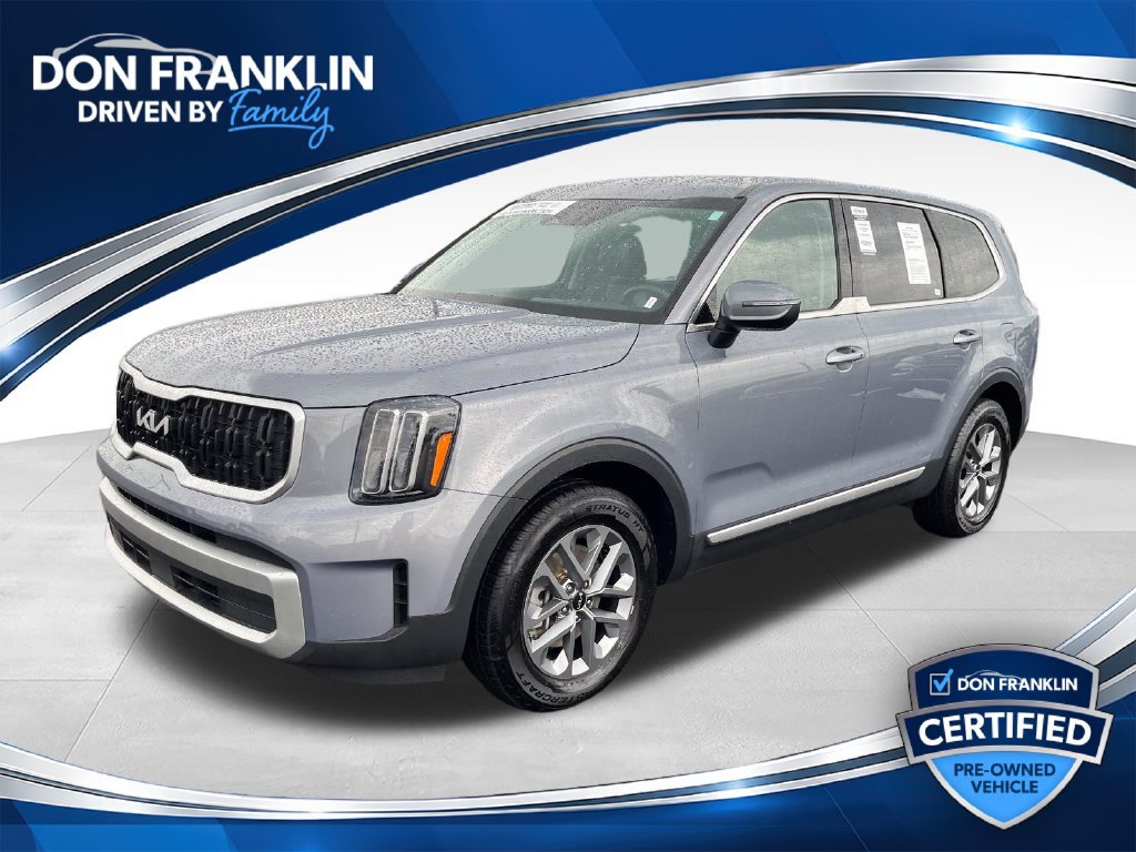 Certified 2023 Kia Telluride LX