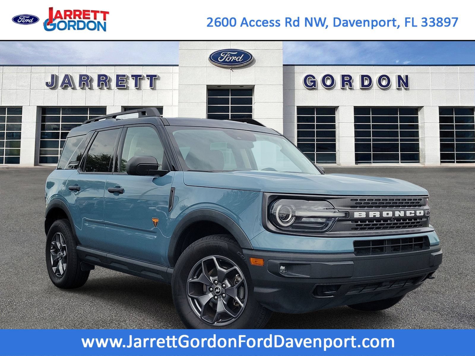 Certified 2021 Ford Bronco Sport Badlands AWD/4WD 360° Tour