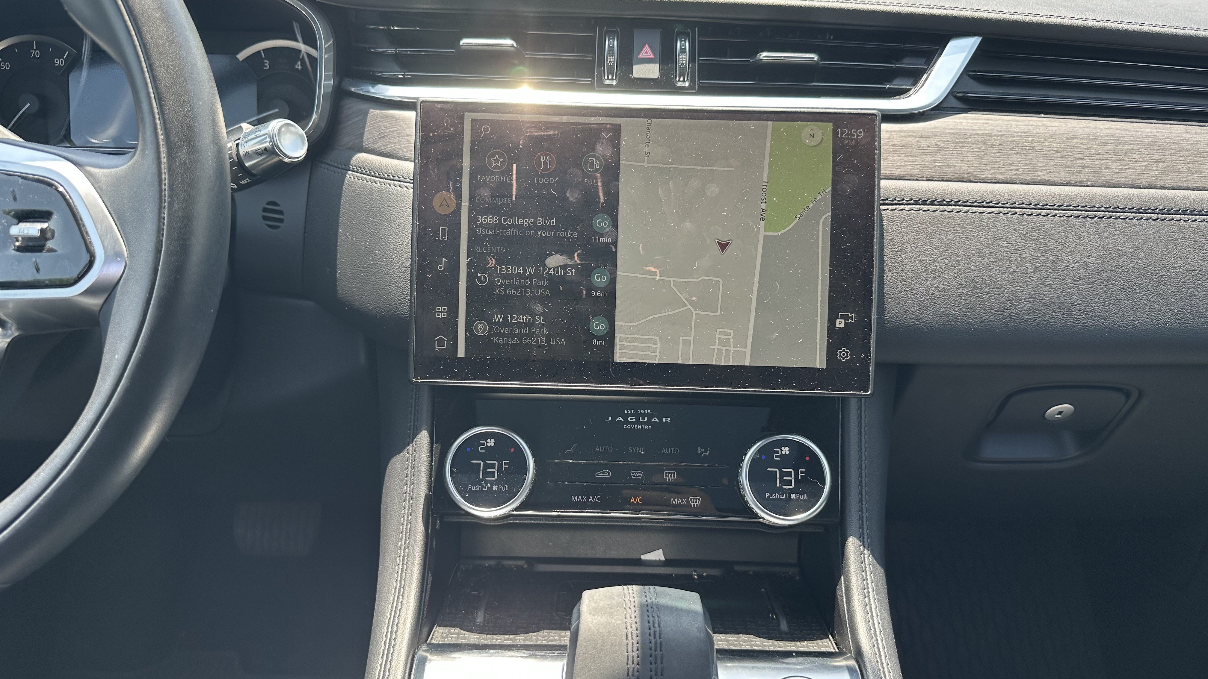 Used 2021 Jaguar F-PACE S AWD/4WD image 31
