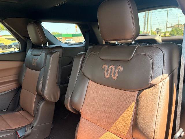 Certified 2022 Ford Explorer King Ranch w/ Class IV Trailer Tow Package AWD/4WD image 30