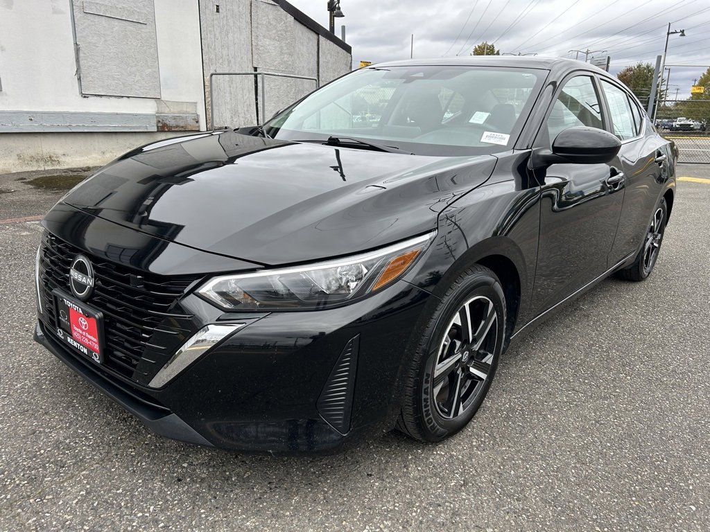 Used 2024 Nissan Sentra SV