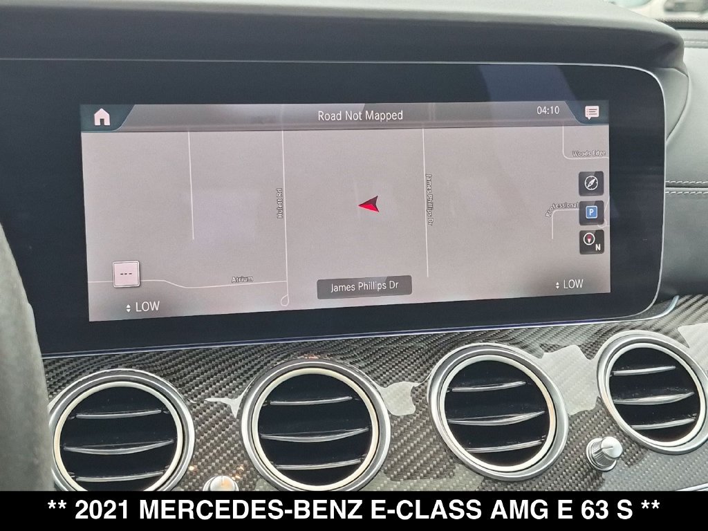 Used 2021 Mercedes-Benz E 63 AMG S image 25