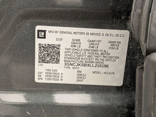 Used 2020 Chevrolet Trax LS w/ Tint and Cruise Package image 32