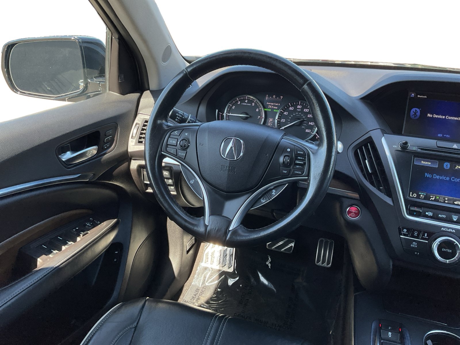 Used 2017 Acura MDX w/ Advance Package AWD/4WD image 11