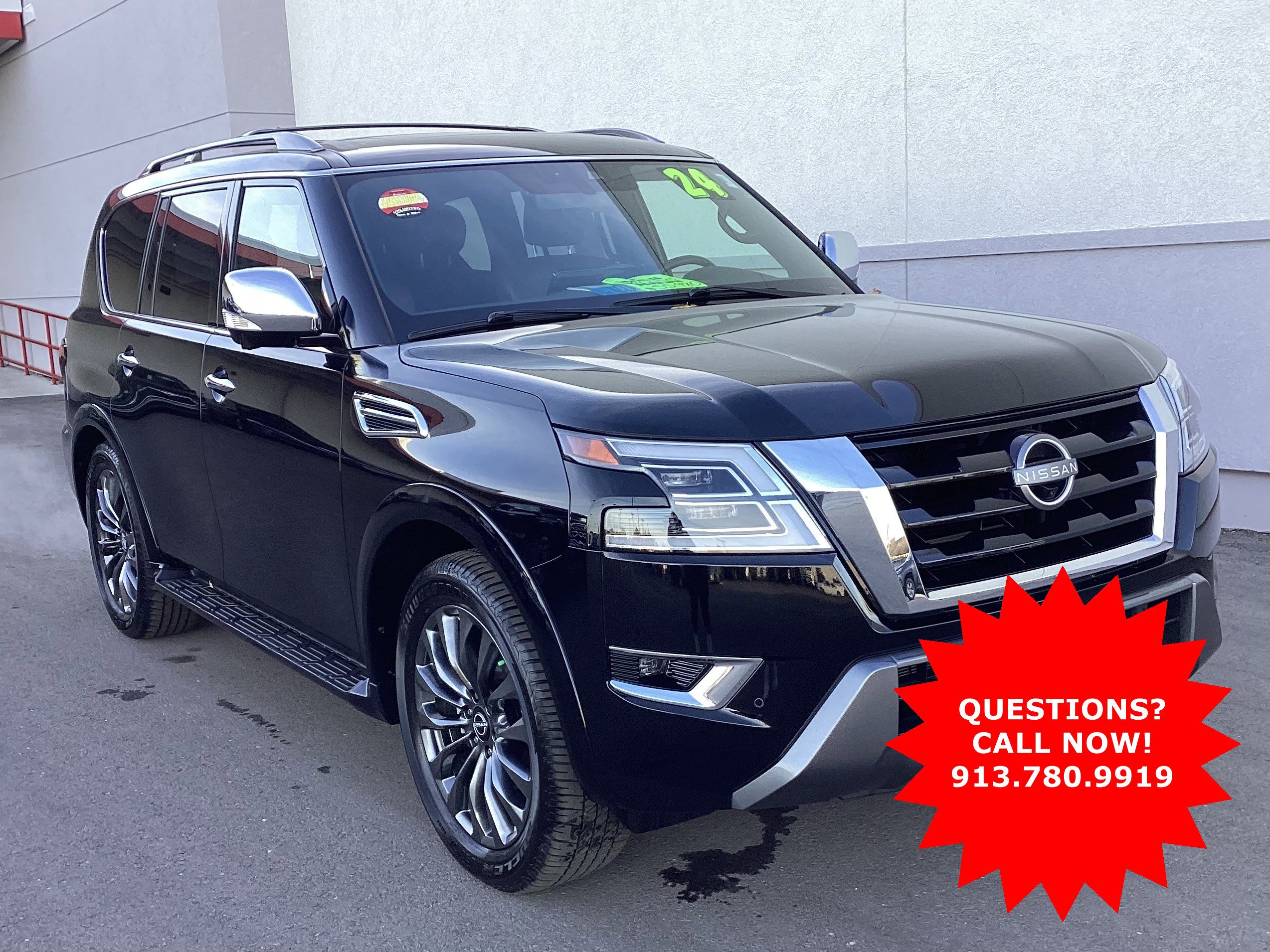 Used 2024 Nissan Armada Platinum w/ Captain's Chairs Package image 2