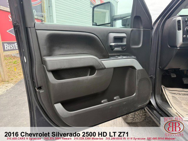 Used 2016 Chevrolet Silverado 2500 LT w/ LT Convenience Package image 9