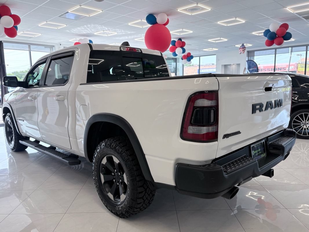 Used 2020 RAM 1500 Rebel w/ Rebel Level 1 Equipment Group AWD/4WD image 10