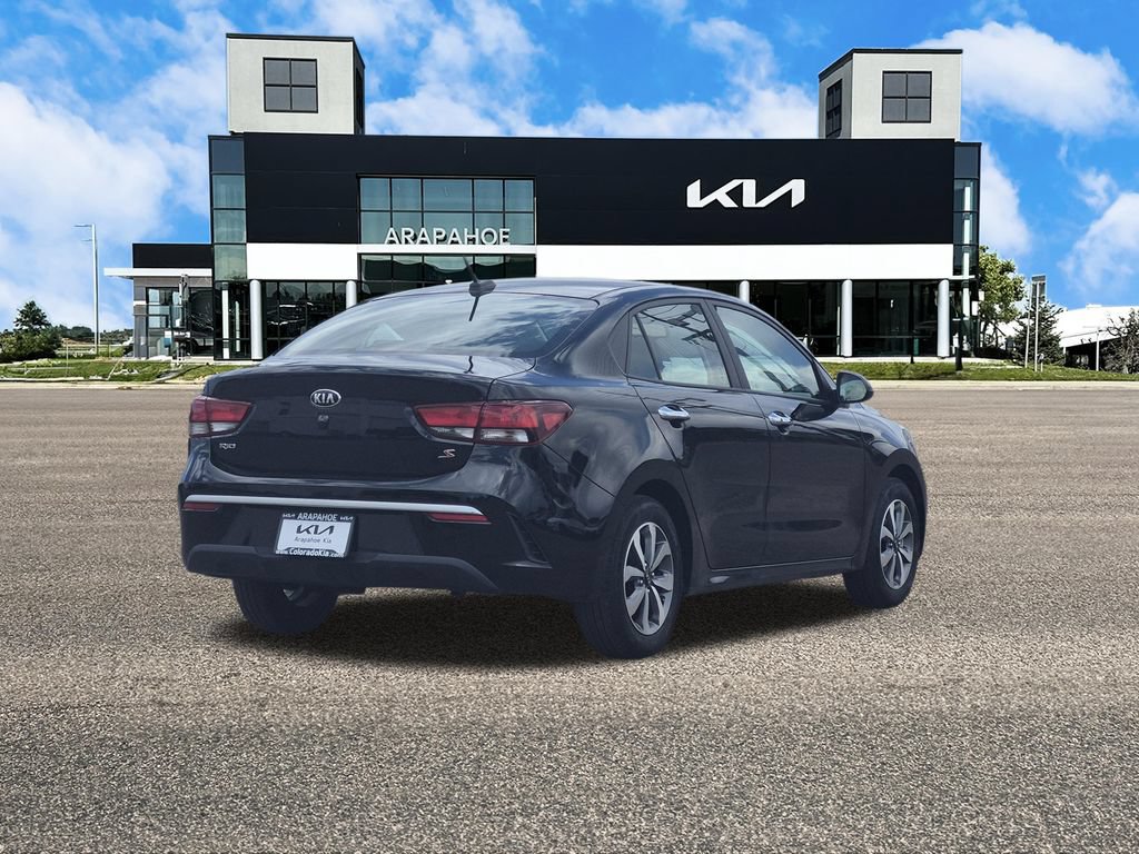 Certified 2021 Kia Rio S w/ Technology Package FWD image 6