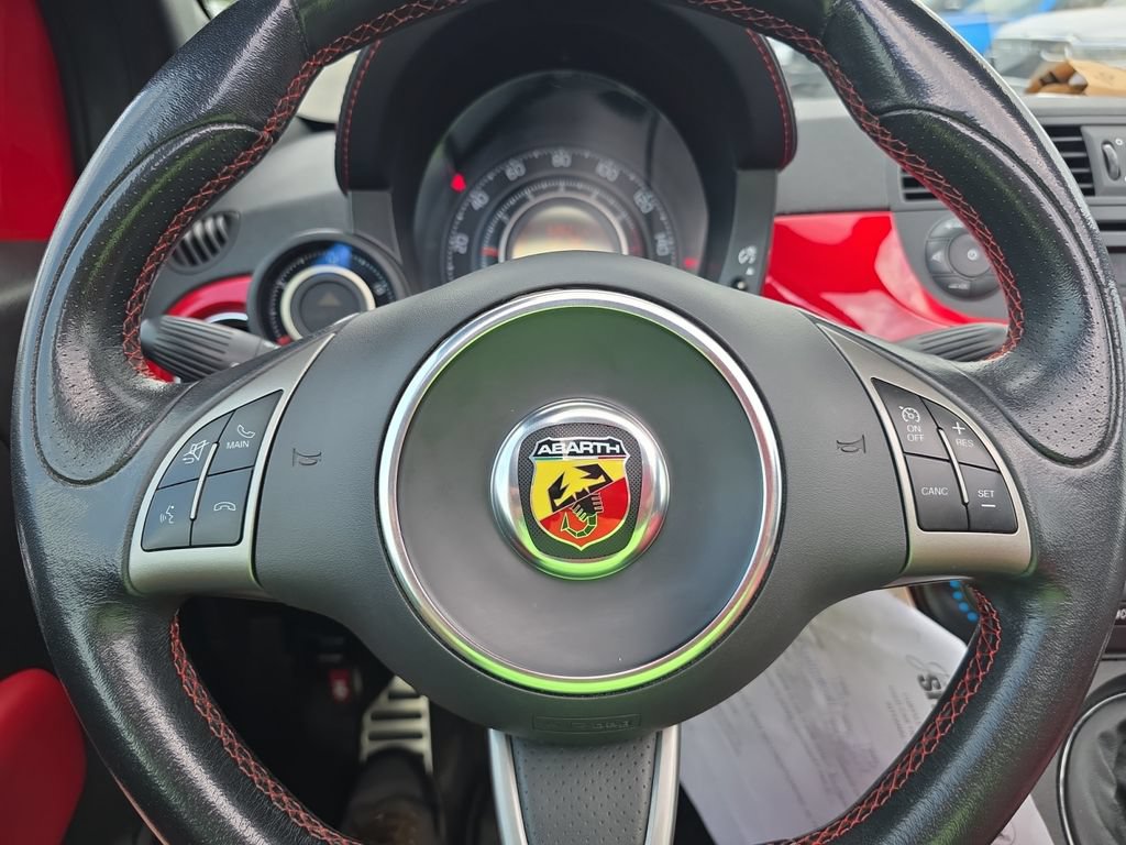 Used 2013 FIAT 500 Abarth w/ Beats Audio Pkg FWD image 14