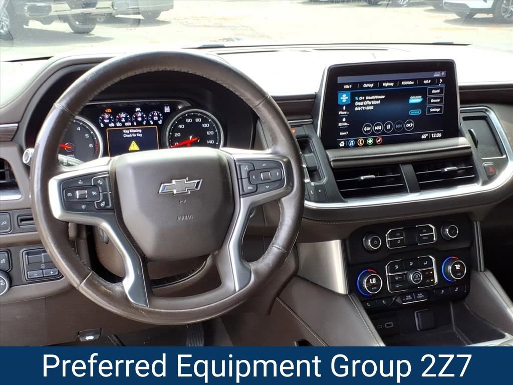 Certified 2021 Chevrolet Tahoe Z71 w/ Z71 Off-Road Package AWD/4WD image 2